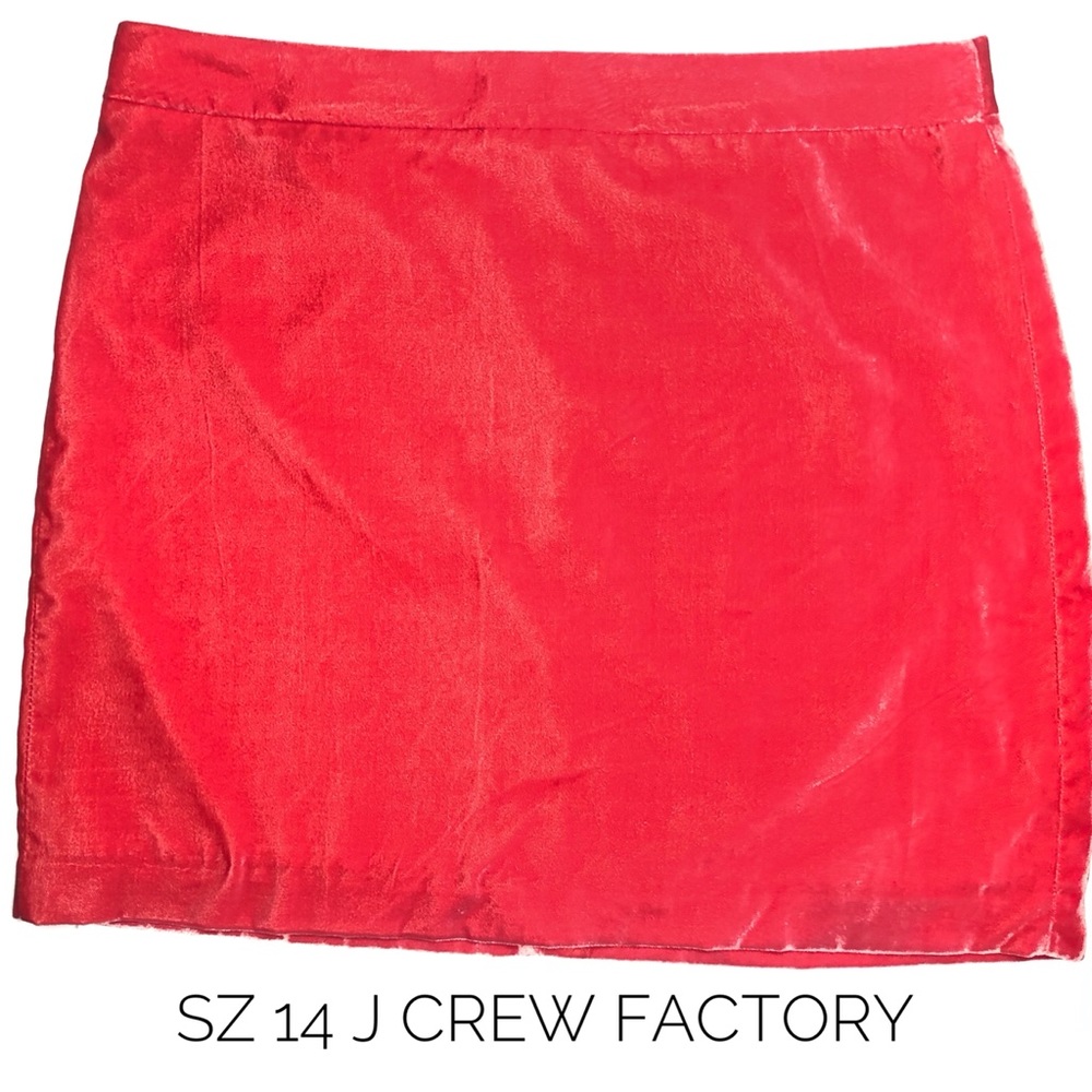 Sz 14 J Crew Skirt